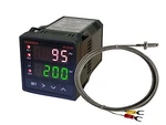 12V Dc Dual Display Digital Pid F/c Temperature Controller With K Thermocouple. Fixed Price $45.00.