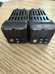 Lot Of 2 Watlow PM6C3CA-AAAAAAA Ez-zone Pid Controller PM6C3CA-3AAAAA. Fixed Price $270.00.