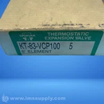 Sporlan KT-83-VCP100 5 A/c Temp Pressure Limiting Element Fnob. Fixed Price $156.00.