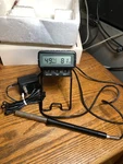 Omega RH411 Digital Thermometer Humidity Thermo-hygrometer. Fixed Price $99.99.