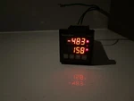 Watlow 93AA-1KD0-00RR / 93AA1KD000RR Front Screen Is Slightly Dim. Fixed Price $279.99.