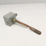 Tempco 60-180 F Low Immersion Heater W/ Robert Shaw Thermometer 125/250V. Fixed Price $42.08.