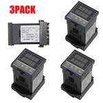 Ac 100-240 Digital Pid Temperature Controller Thermostat REX-C100 THERMOCOUPLE*3. Fixed Price $35.89.