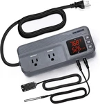 Inkbird Temperature And Humidity Controller ITC-608T Pre-wired Dual. Fixed Price $69.95.
