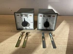 Shinko Weather Measure Temp Controller WP4-25-Z/LOT Of 2/FRA34. Fixed Price $100.00.