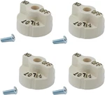 Temperature Control Knob Of Robertshaw Thermostat 700-506 Gas Valve 1751-012. Fixed Price $17.99.