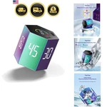 Ticktime Pomodoro Timer, Productivity Cube, 5/15/25/30/45/60 Min Preset.... Fixed Price $79.32.