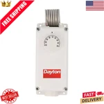 Dayton 6EDY5 Line Voltage Mechanical Thermostat Heat/cool 30-100 F. Fixed Price $71.92.