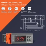 Inkbird Digital Heat Temperature Controller ITC-1000 Homebrew Hatch Pet C/f 110V. Fixed Price $16.17.