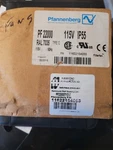 New Pfannenberg 1162154055 Filterfan. Fixed Price $99.00.