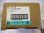 Nib White-rodgers Emerson Electric Temperature Control 2A75-5 HH22PB035. Fixed Price $24.00.