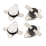 Uxcell 4PCS KSD301 257F Nc Thermostat Celsius Degree, BROWN-3. Fixed Price $13.77.