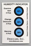 Lot Of 125 Humidity Indicator Cards 20% - 40% With Storage Tint Can Brand New. Fixed Price $18.99.