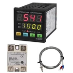 Pid Temperature Controller Industrial Automation Meter Indicator, Hig.... Fixed Price $48.28.