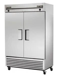 True T-49DT-HC Cu.ft Stainless 2 Door Reach Cooler Freezer Combo. Fixed Price $10521.70.