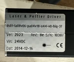 Unique M.o.d.e. Laser & Peltier Driver DS01-LA08V06-PA04V18-O44-V0-HIQ-37. Fixed Price $1250.00.