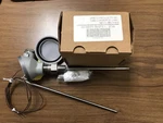 Minco Thermocouple Probe Model CMCP-1210-J-8.4-0 Complete 1/2" Npt. Fixed Price $100.00.