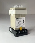One (1) Omron Temperature Controller E5C2-R10K W/ Relay Socket P2CF-08 (new). Fixed Price $119.99.