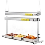 36-INCH Food Lamp, 1000W Commercial Warmer Strip Heater Overhe.... Fixed Price $184.65.