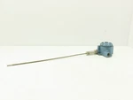 Rosemount 644HAE5J6F6XA Thermocouple 18" Probe Temperature Sensor 1/2" Npt. Fixed Price $154.97.