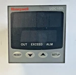 Honeywell UDC100LMICOR-PRO Temperature Controller 240VAC 50/60HZ 7.5VA. Fixed Price $400.00.