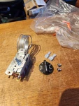Nos Danfoss 800382 Temp Control 077B6856 Thermostat Ships Free. Fixed Price $100.00.