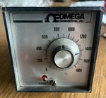 Vintage Omega Model 20-0-1800 F C/a Temperature Controller. Fixed Price $250.00.