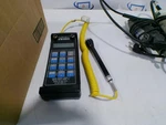 Omega Model CL26 Calibrator Thermometer In Rubber Cover With Type K Probe. Fixed Price $399.01.