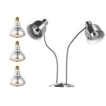 Commercial Food Heat Lamp 2-HEAD Electric Catering For Restaurant. Fixed Price $86.99.