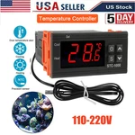 Ac 110V Universal STC-1000 Digital Temperature Controller Thermostat W/ Sensor. Fixed Price $9.66.