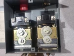 Allen Bradley 836L22-36NKCH / 836H23-BLK-36 Bulletin Dual Pressure Control. Fixed Price $129.00.