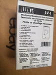 Non-programmable Single Pole Line Voltage Heating Lux LV-1 Mechanical Thermostat. Fixed Price $64.40.