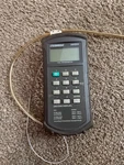 Omega HH504 Rtd Digital Thermometer W/ Cu Copper Module Probe. Fixed Price $69.99.