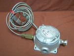 United Electric Control Co. 88 70-370 Deg F Adjustable Thermostat Hazard Loc. Fixed Price $24.99.