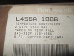 Honeywell L456A 1008 Temperature Controller. Fixed Price $165.64.