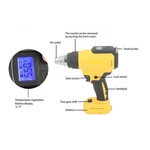 300W Cordless Gun Ceramic Heating Hot Air Tool Led Display For 18V Battery. Fixed Price $80.50.