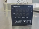 One (1) Omega CN7800 Digital Temperature Controller CN7833 (used). Fixed Price $49.99.