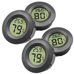 Round Digital Lcd Thermometer For Car Indoor Room Cigar Wine Cabinet. Fixed Price $15.99.