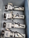 Panasonic MSMA042A84 MSMA042A1B 0.4KW Servo Motor W/ Shimpo Nidec VRSF-15C-400. Fixed Price $226.79.
