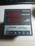Athena Controls Auto-tune Controller Temperature 6075-T-E1 120/240VAC 1A. Fixed Price $75.00.