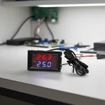 12V Electronic Temperature Controller With Waterproof Sensor And Led Display. Fixed Price $40.84.