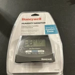 Honeywell Humidity Monitor Black HHM10B Extra Large Digital Display. Fixed Price $24.50.