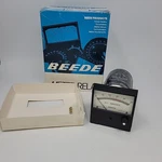 Beede Meter Relay Model MR4-1307 Range 0-50 Mvdc Volt New 13-07 Pj. Fixed Price $100.00.