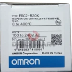 Brand New In Box Omron E5C2-R20K 200-240VAC Temperature Controller. Fixed Price $75.00.