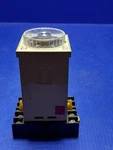 Omron E5C2-R20P-D Temperature Controller With Base-----come Off Running Machine. Fixed Price $12.00.