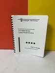 Wavelength Electronics LFI-4500 Laser Diode Driver User's Guide. Fixed Price $69.99.
