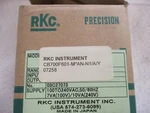 Nib Rkc Instrument Temperature Controller Model CB700F601-M*AN-N1/A/Y. Fixed Price $99.00.