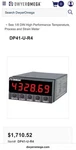 Omega DP41-U-R4 Universal-input Meter Relays New Upgraded From DP41-TC. Fixed Price $499.95.