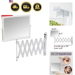 Two-sided Swivel Wall Mount Mirror Vanity With 5X Magnification & 30.... Fixed Price $79.19.
