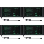 4 Pack Heating For Seedlings Grow Mats Waterproof Hydro.... Fixed Price $61.75.